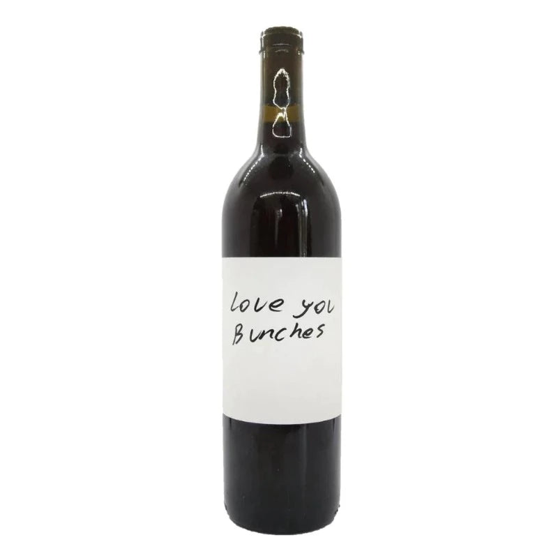 Organic Red Wine Love You Bunches