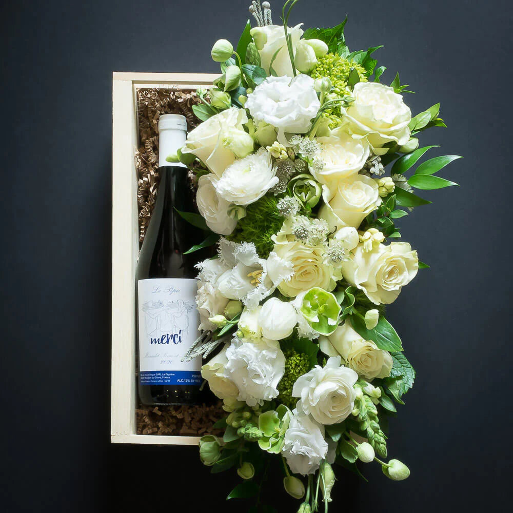 Jadis Floral Gift Box