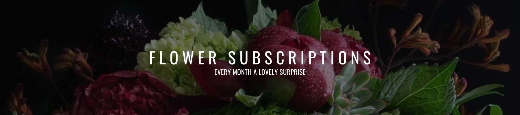 Flower Delivery | Subscriptions
