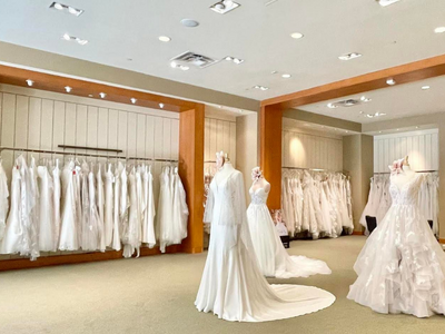Laura Jacobs Bridal Showroom at Coconut Point Mall, Estero FL