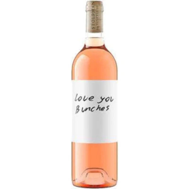 Organic Red Rose Wine Love You Bunches