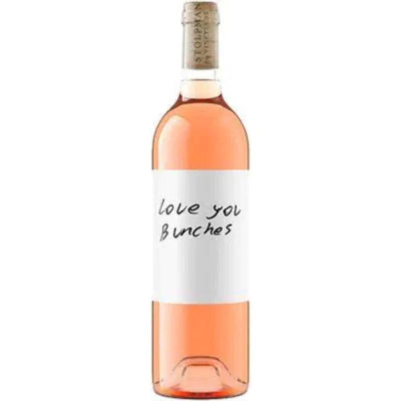 Organic Red Rose Wine Love You Bunches