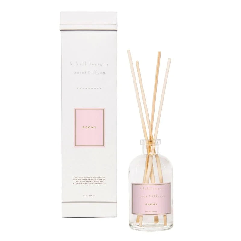 K. Hall Studio Peony Scent Diffuser