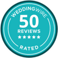 Weddingwire Logo | Jardin Floral Design
