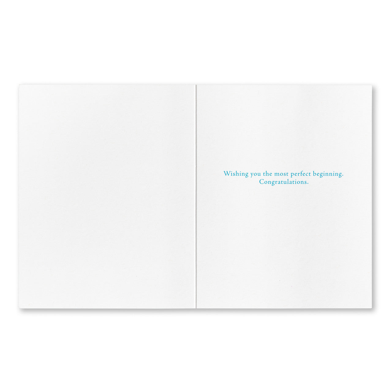 New born greeting card - these blissful perfect moments... are worth living for. Katherine Mansfield