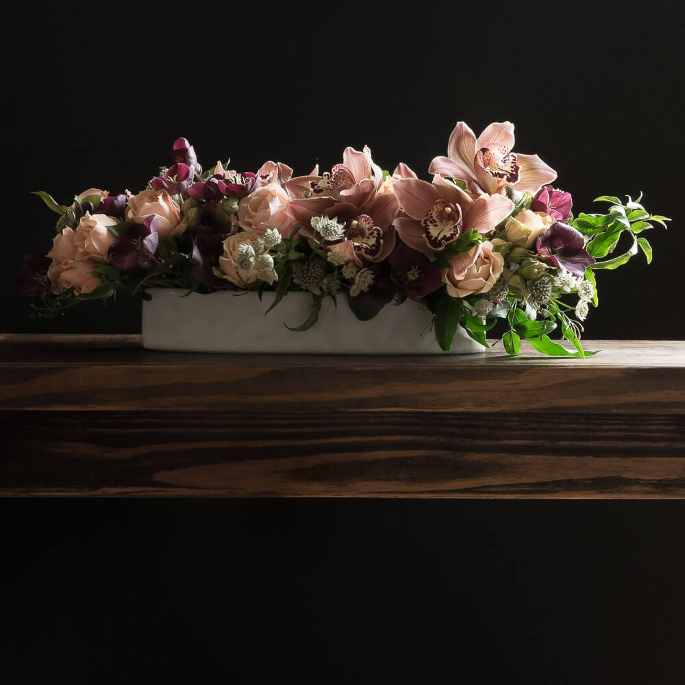 Sahara Floral Gift Box | Red