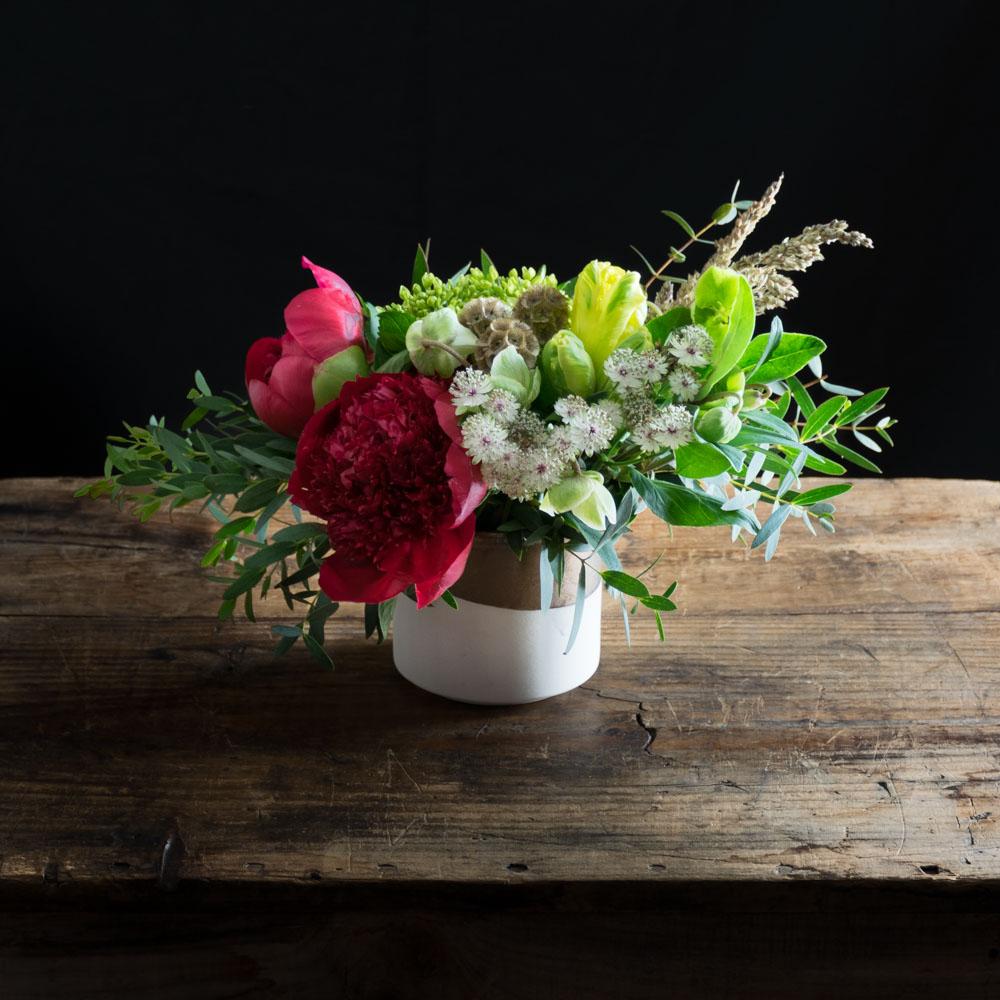 Ella Floral Gift Box | Red