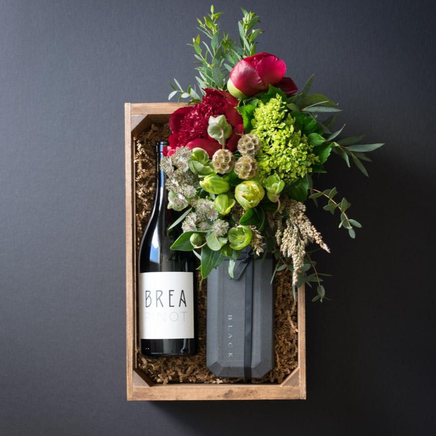 Ella Floral Gift Box | Red