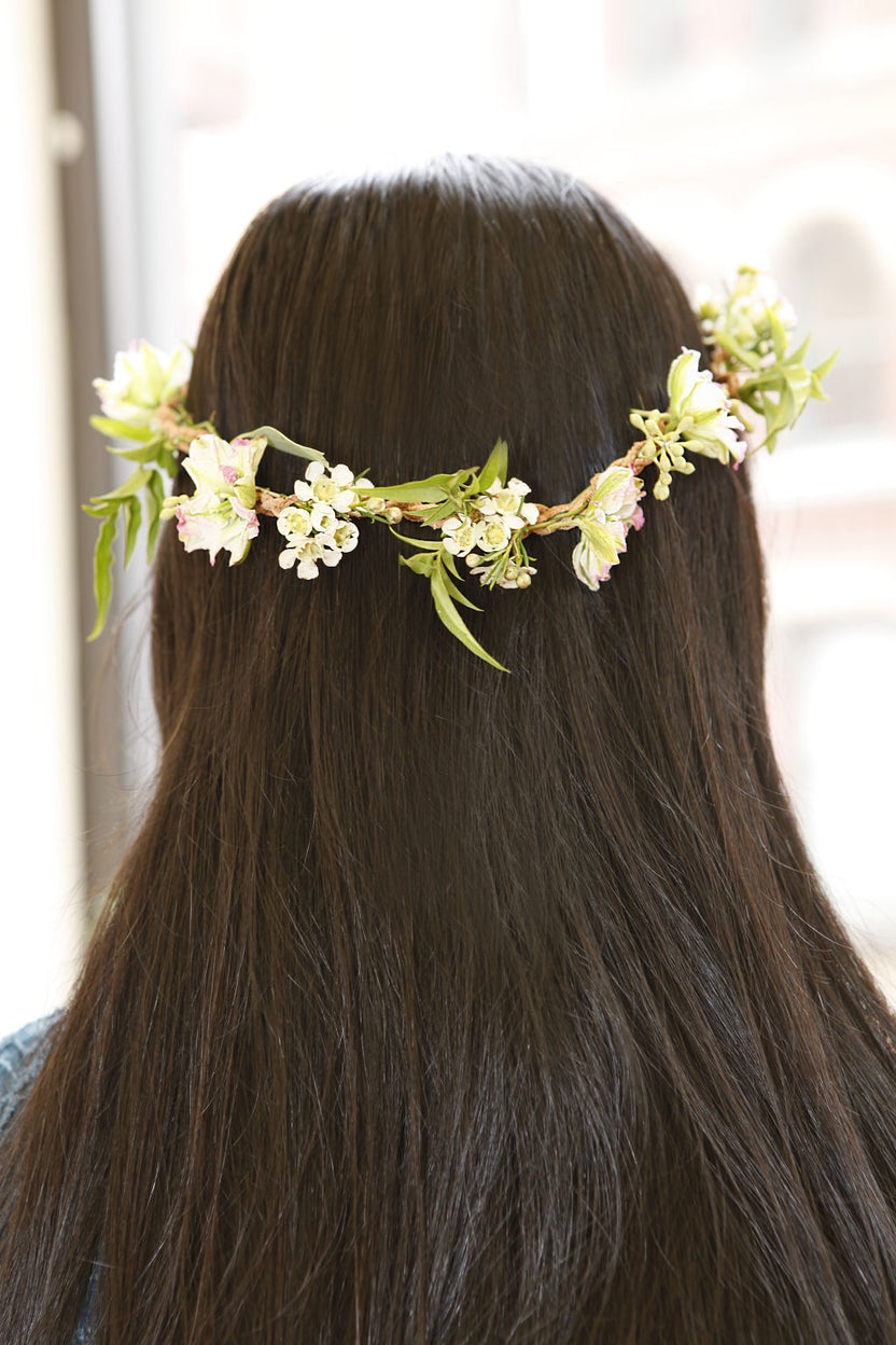 Huckleberry Flower Necklace | Make Your Own