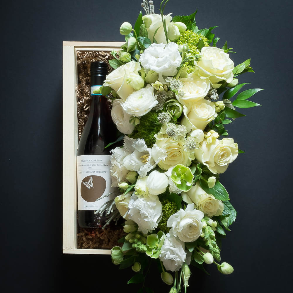 Jadis Floral Gift Box