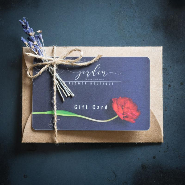 Gift Card - Digital – Floret Flower Farm