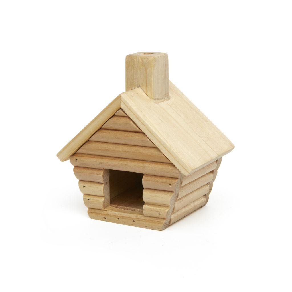 Little cabin incense burner from KIKKERLAND