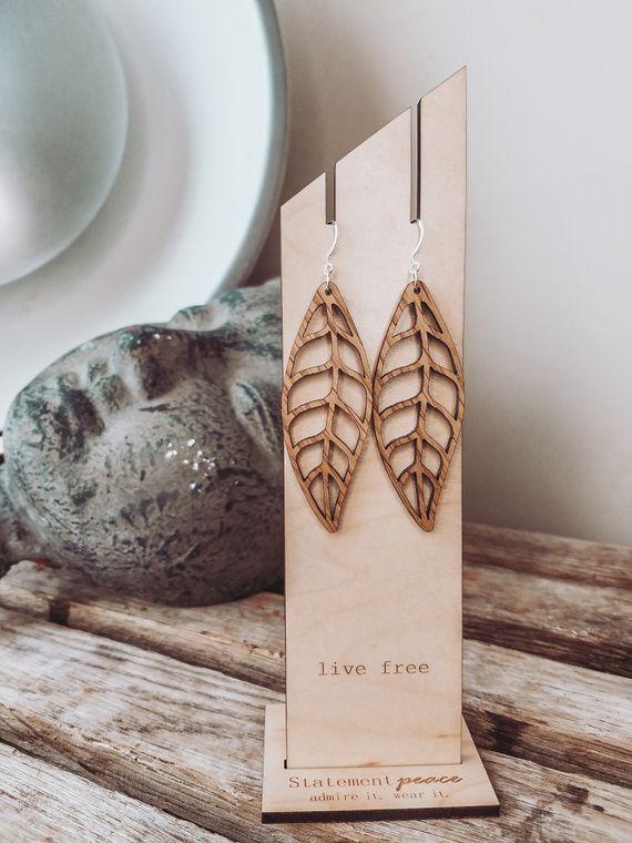 Earrings | Leaves