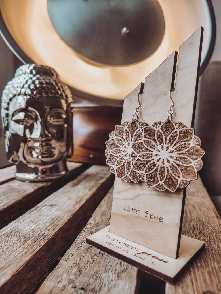 Earrings | Mandala