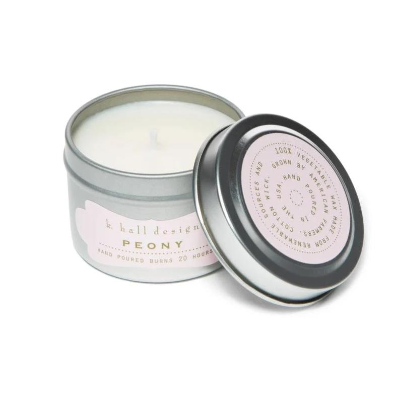 Travel Candle | Peony