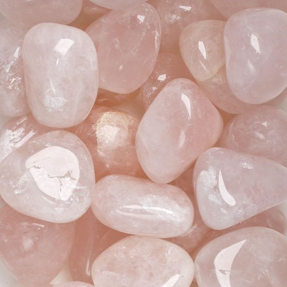 Tumbled Polished Rose Quartz